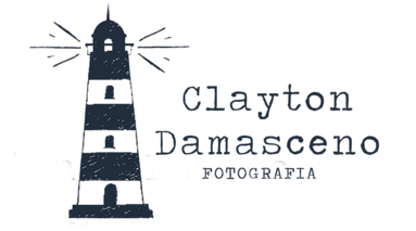 Logo de Fotógrafo de Casamento, Fotografia de Casamento, Clayton Damasceno, Americana